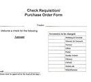 Image result for Check Request Form