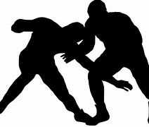 Image result for Wrestling Simple Drawing