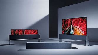 Image result for Latest LG Rollable OLED TV