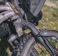 Image result for Carbon Fork with Dynamo Hub
