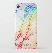 Image result for Rainbow Cracked Phone Case