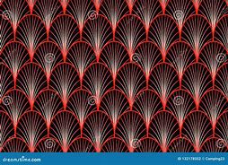 Image result for Pics Red Art Deco Screen