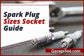 Image result for Spark Plug Socket Size Chart