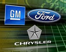 Image result for Big 3 Automakers Detroit Map