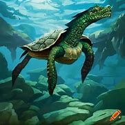 Image result for Dragon Turtle