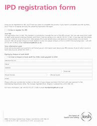 Image result for IPD Form