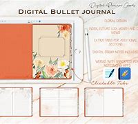 Image result for Digital Bullet Journal