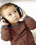 Image result for Kid with Headphones On