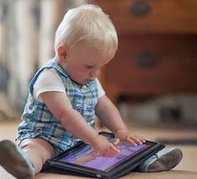 Image result for Baby Using iPad