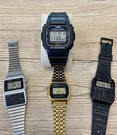Image result for Vintage Casio Analog Watch