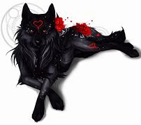 Image result for Red Wolf Anime Girl