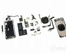 Image result for iPhone X Max Tear Down Machined Steel Frame