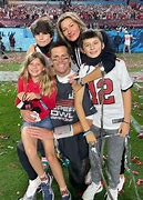 Image result for Tom Brady Family