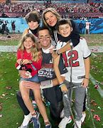 Image result for Tom Brady Family Life