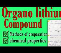 Image result for Lithium Compounds