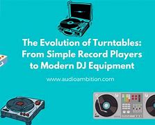 Image result for DJ Turntables