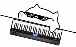 Image result for Bongo Cat Meme Piano