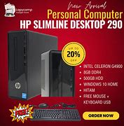 Image result for HP Slimline Desktop