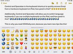 Image result for How to Access Emojis