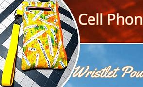 Image result for Wrist Pouch for Cell Phone