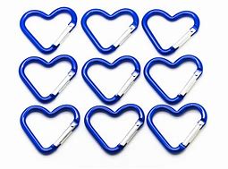 Image result for Blue Carabiner Heart