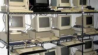 Image result for Vintage Computer Setup