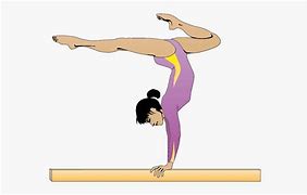 Image result for Gymnastics Beam Clip Art