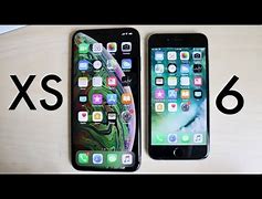 Image result for iPhone XS Max vs iPhone 6 Plus