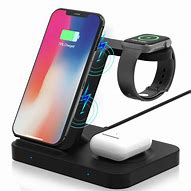 Image result for 3 in 1 Wireless Charging Dock