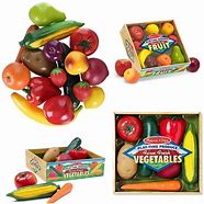 Image result for Melissa and Doug Baskets with Fruits
