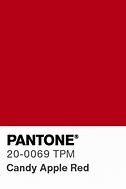 Image result for Candy Apple Red Pantone Color