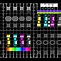 Image result for Projector Test Pattern White