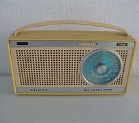 Image result for Vintage Philips Transistor Radio