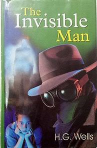 Image result for Invisible Man Griffin Book Appearance