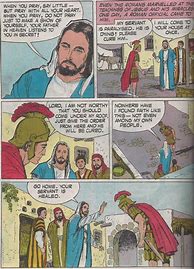 Image result for Jesus Comic Book
