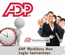 Image result for Workforce Now ADP Portal Login