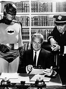 Image result for Commissioner Gordon and Batman Interrogate Oz the Batman