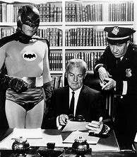 Image result for Chief Gordon Batman