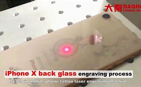 Image result for Engrave Name On iPhone Back Glass
