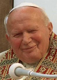 Image result for Pope John Paul II Eucharist