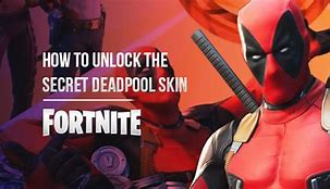 Image result for Fortnite How to Unlock Deadpool