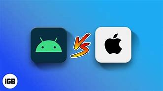 Image result for Apple V Android