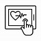 Image result for Hand Tablet Icon