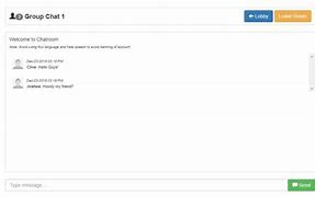 Image result for Group Chat in PHP