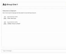 Image result for Group Chat PhP