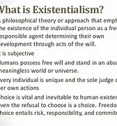 Image result for Definition of Existentialism