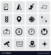 Image result for Navigation Word Icon