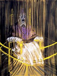 Image result for Francis Bacon Portrait of Michel Leiris