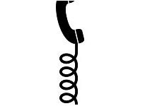Image result for Phone with Cord Clip Art