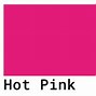 Image result for Hot Pink Color Swatch